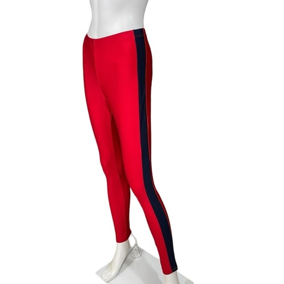 Red Blue Striped Leggings
New - Picture 4 of 11